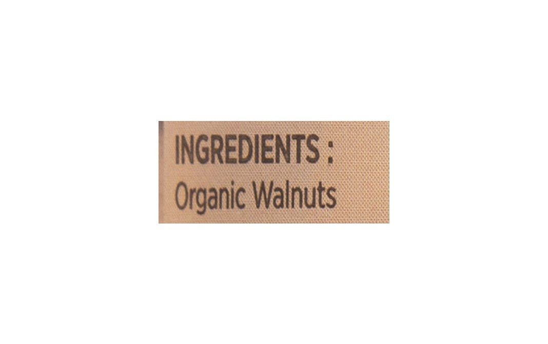 Truefarm Organic Walnuts Exotic Taste Natural   Glass Jar  200 grams